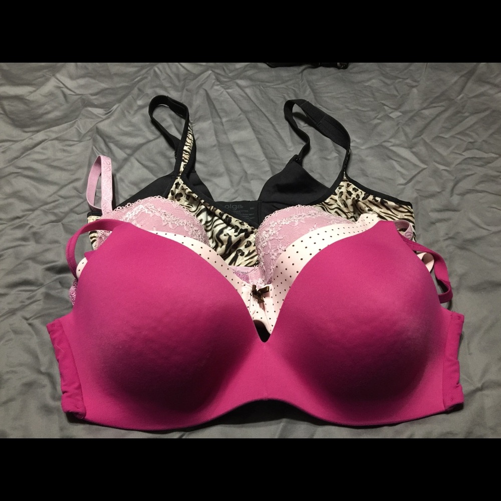 Bundle of 4 Bras - Various brands